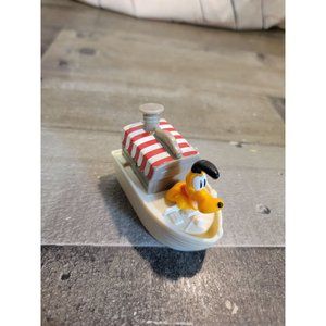 Pluto in Boat Disney toy Pixar Nile Nellie